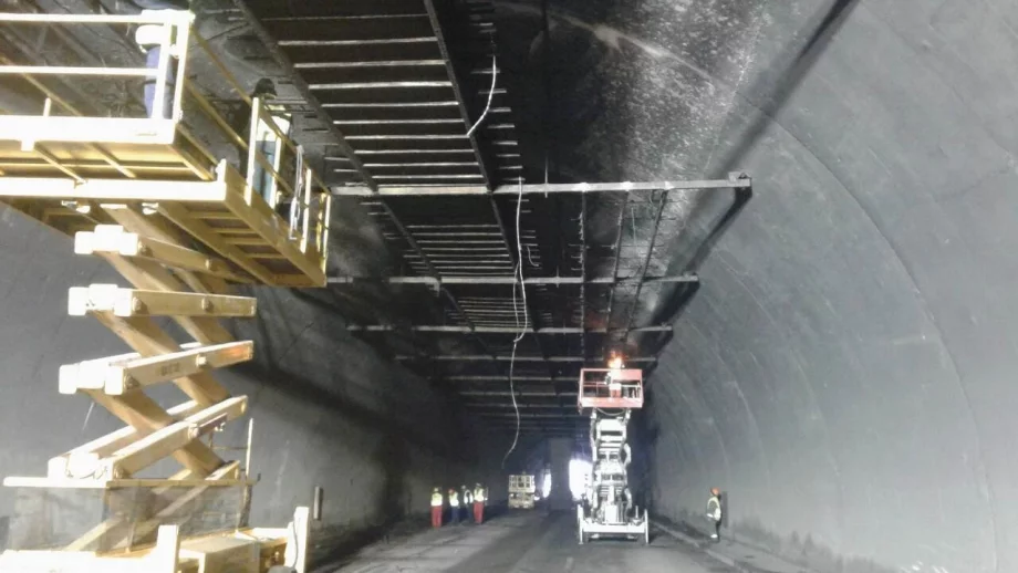 Тунел "Витиня" ще бъде ремонтиран само през нощта