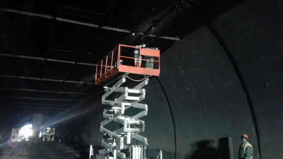 Най-малко 165 млн. лева са необходими за ремонт на тунелите у нас