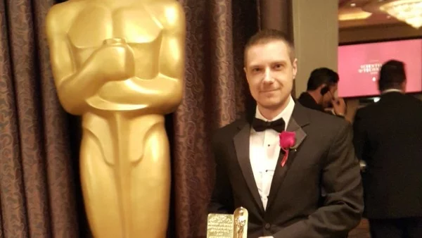 Българин отличен с "Оскар" 