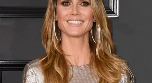 Хайди Клум за първи път се снима чисто гола (снимки)