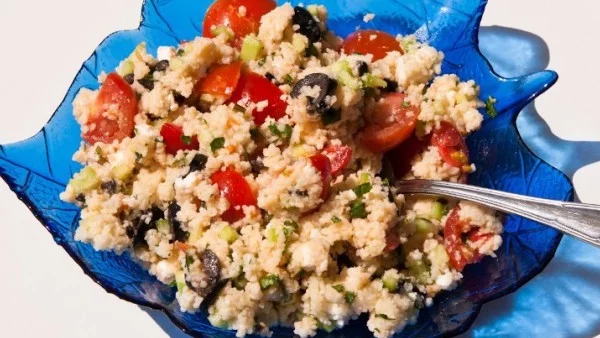 Салата с кус кус и джоджен