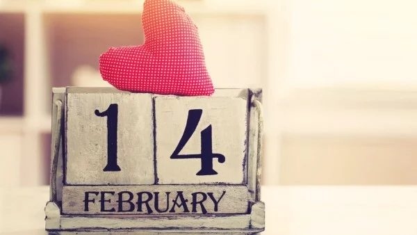 Бърза декорация за Св. Валентин 