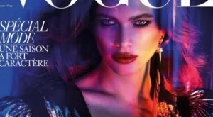 Vogue с първа корица с транссексуален модел