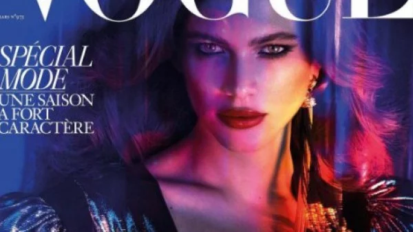 Vogue с първа корица с транссексуален модел