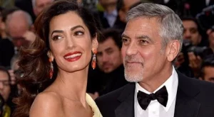 Жената на Джордж Клуни му забрани да пътува