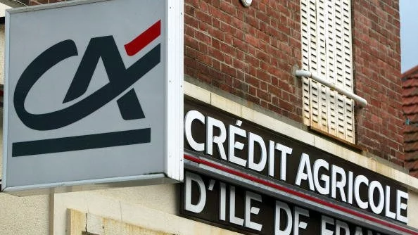 Френската банка Credit Agricole отчете 67% спад на печалбата