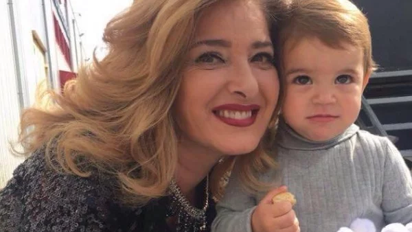 Внучката на Катето Евро тръгна по нейните стъпки (видео)