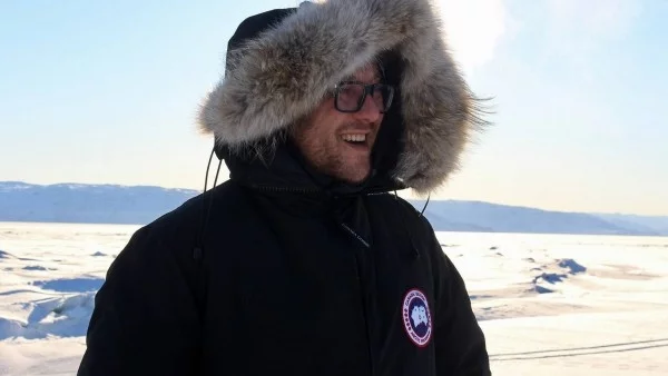 Миро заведе жена си в Гренландия