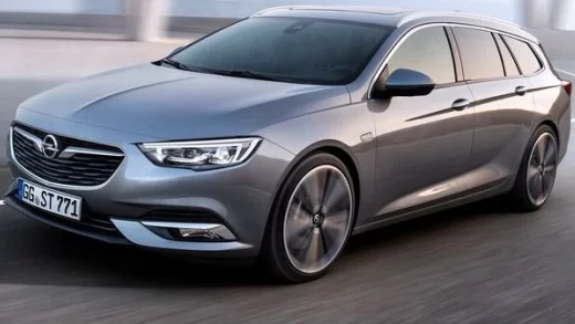 Новият Opel Insignia стартира с 4 двигателя