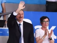 Президентът на Азербайджан е на официално посещение у нас 
