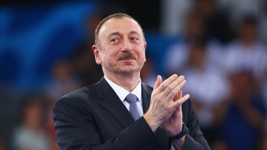 Алиев: Нищо няма да спре реализирането на Южния газов коридор 