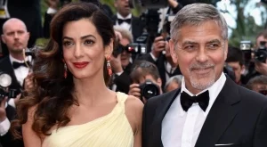 Клуни най-после проговори за бременността на Амал
