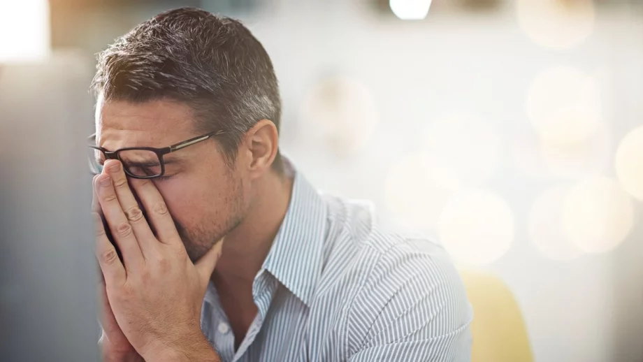 Не жертвайте здравето си заради работата. Не си заслужава