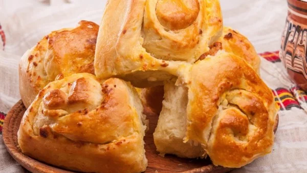 Лесна  питки със сирене от Теди Кацарова