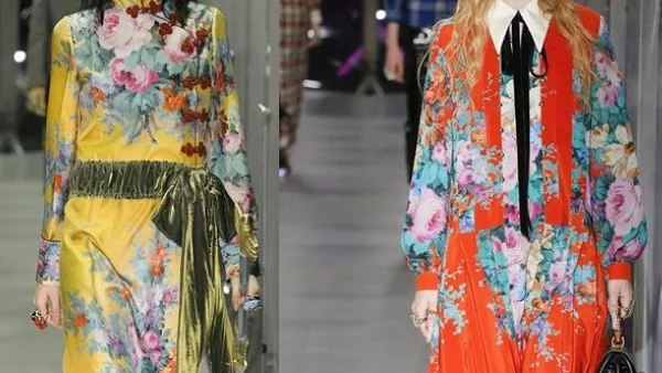 Gucci за Есен/Зима 2017: Изобилие от цветове