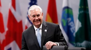 Тръмп уволни държавния секретар Рекс Тилърсън