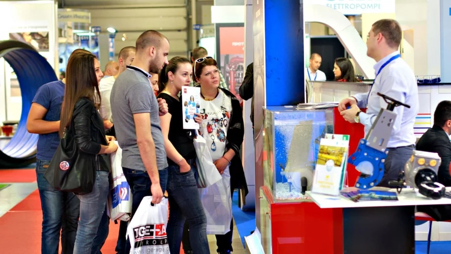 Изложение ВОДА СОФИЯ с широка гама от пречиствателни станции 