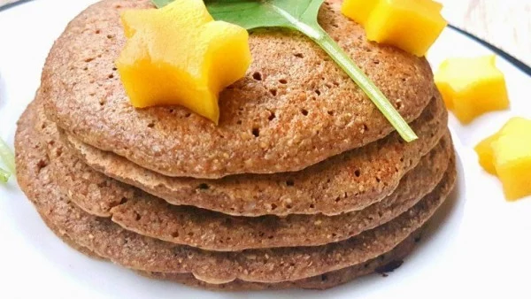 Орехови палачинки с канела