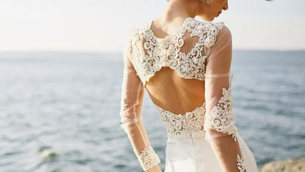 Как да изберем правилната сватбена рокля