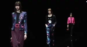 Armani връща комбинацията между пола и панталон