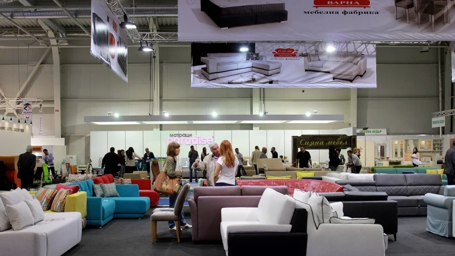 Два месеца преди изложението Техномебел са заети всички площи