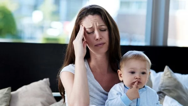 До всички изтощени майки, вие сте достатъчна