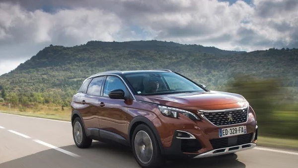 Peugeot 3008 е кола на годината в Европа