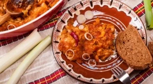 Боб с кисело зеле