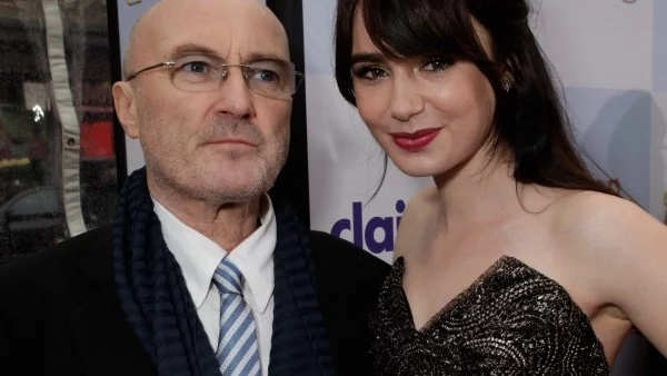 Лили Колинс към Фил Колинс: Прощавам ти, че не винаги беше до мен