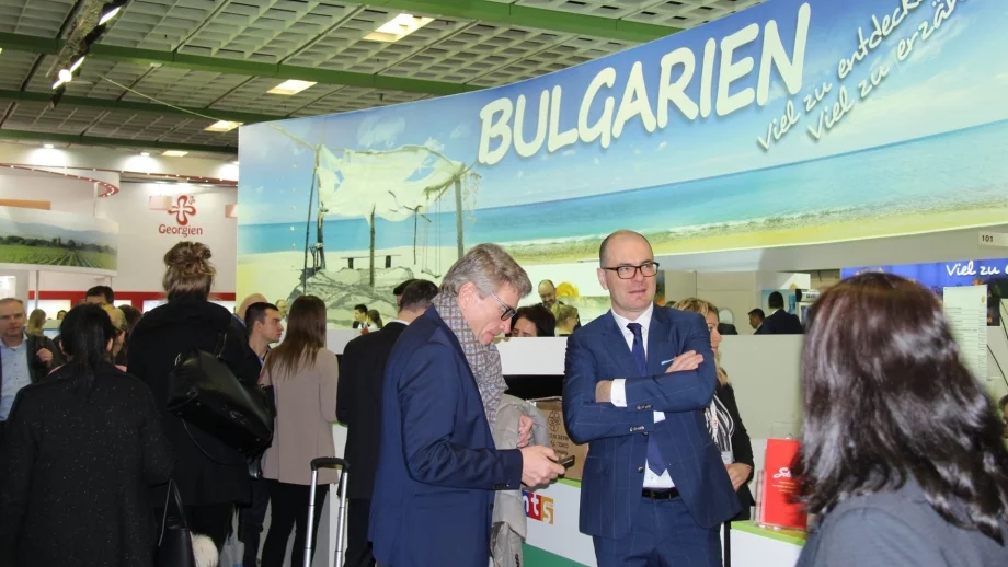 България предлага туризъм за четири сезона на изложението в Берлин