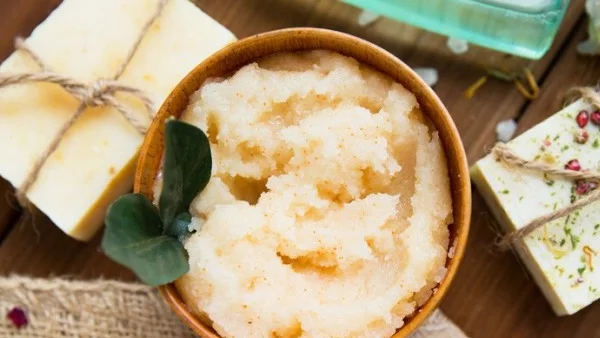 Скраб за тяло с банан