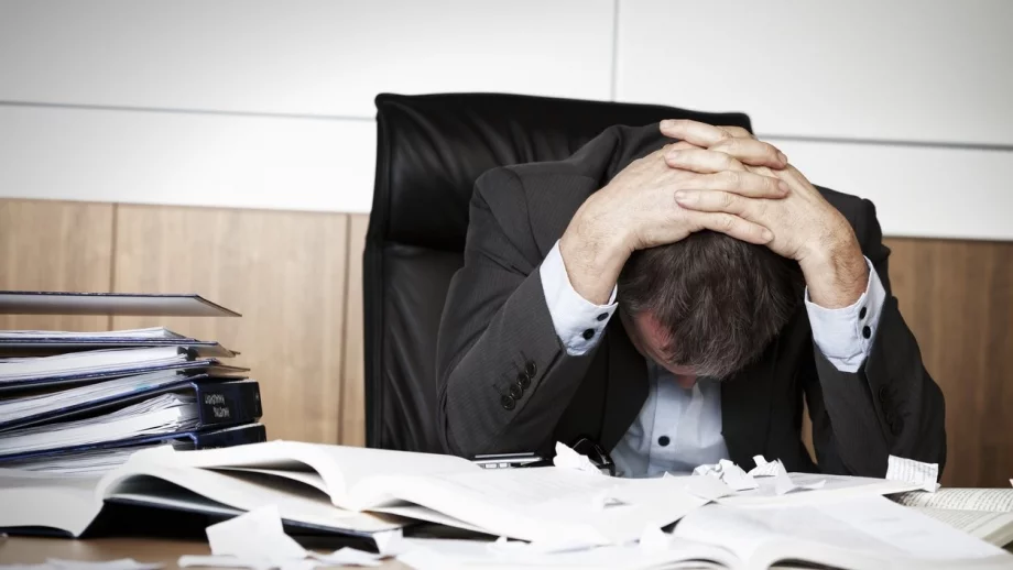 Ако се разпознавате в тези симптоми, значи страдате от претоварване