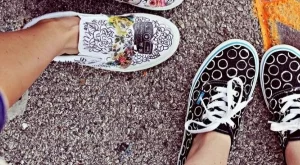 5 свежи идеи как да украсиш кецовете си