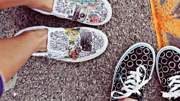 5 свежи идеи как да украсиш кецовете си