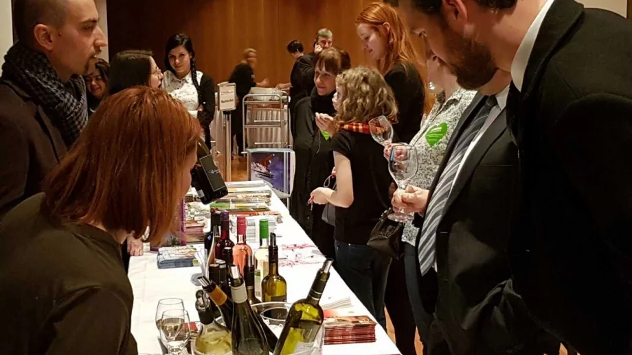 България направи винена дегустация на Дунавския салон в Берлин