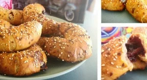 Кифлички с мармалад