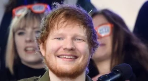 Ед Шийрън  спал 2 месеца на дивана на Джейми Фокс