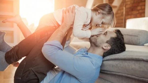 Развитието на децата зависи от храненето на бащата