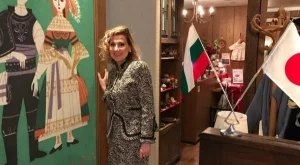 Илиана Раева празнува рожден ден в Япония (снимки)