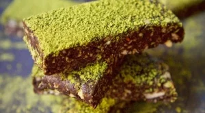 Шоколадови барчета с матча