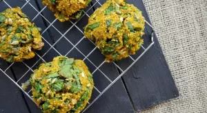 Жестоки постни кюфтета с булгур