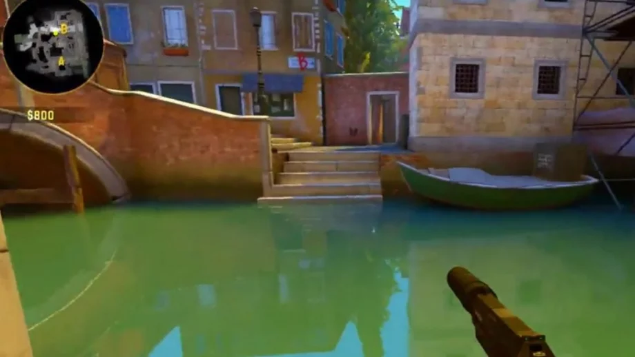 Counter-Strike: GO се похвали с нова карта - Венеция (ВИДЕО)