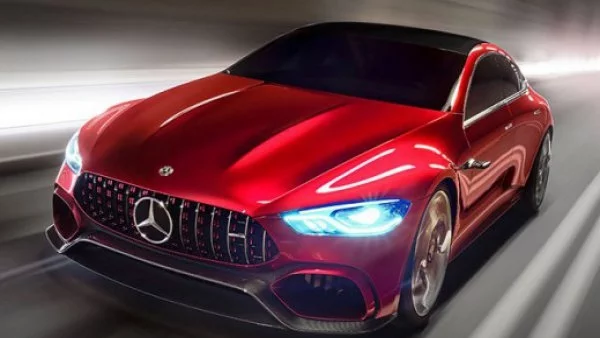 Mercedes-AMG подготвя хибридно GT