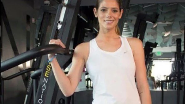 Тренировката, с която Ашли Грий вае тяло