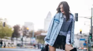 4 начина да носите дънково яке тази есен (СНИМКИ)