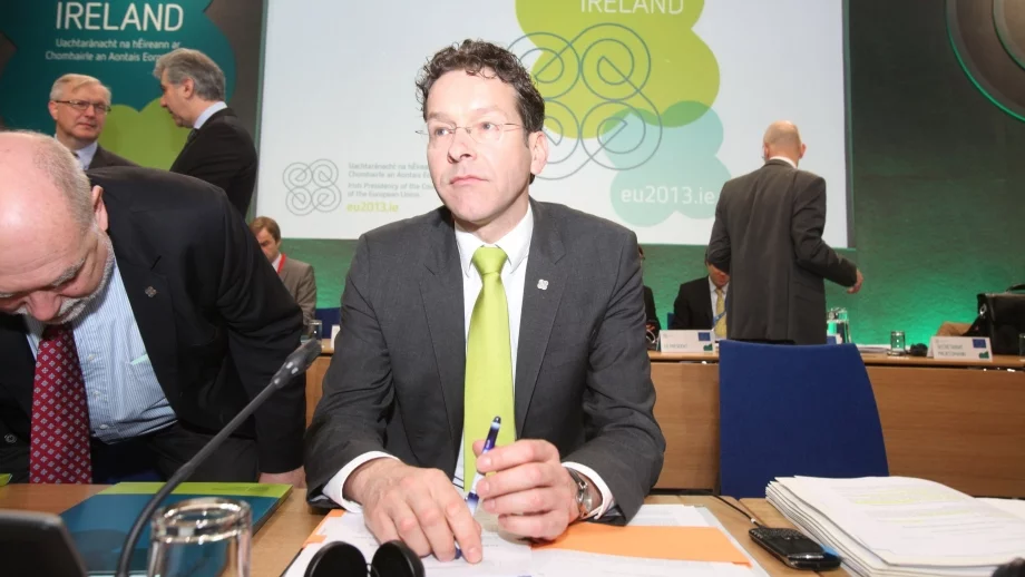 Дейселблум: Еврозоната се възстанови напълно след кризата с еврото