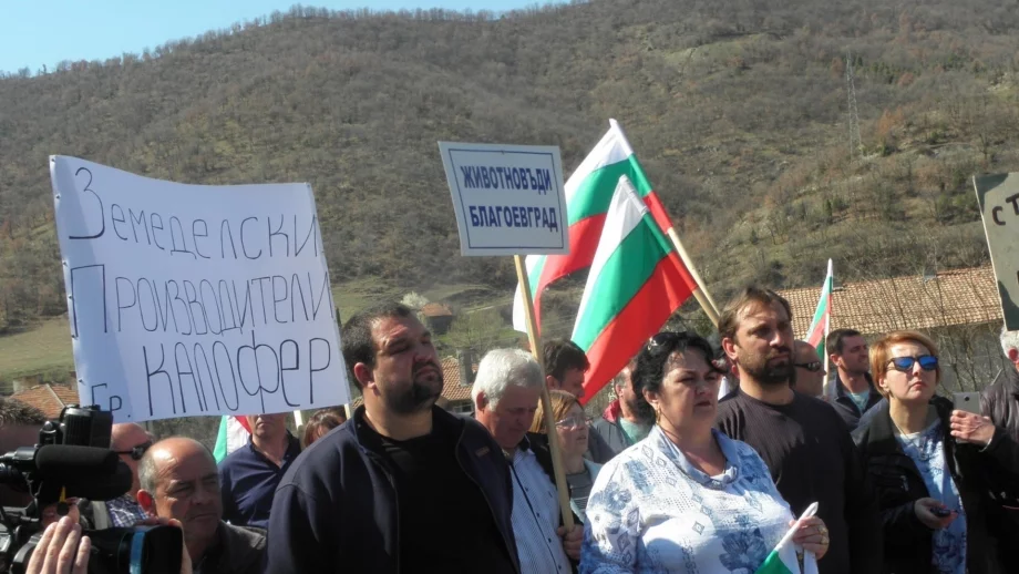 Протестиращи земеделци създават партия 