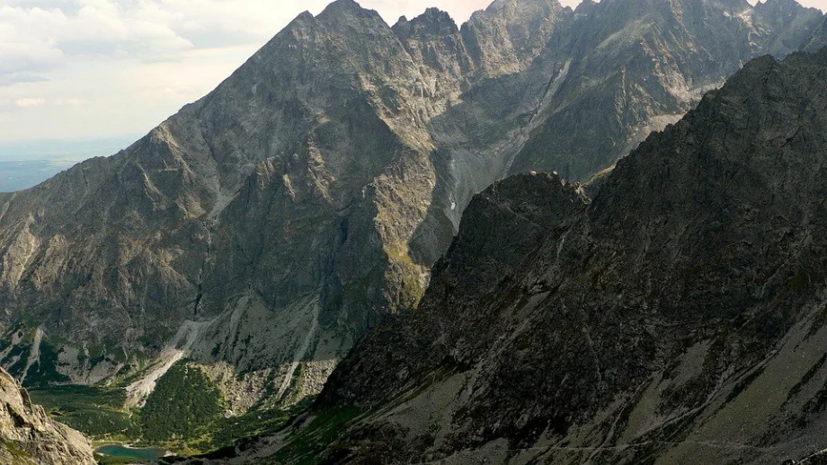 Кръстиха планински връх Газпром