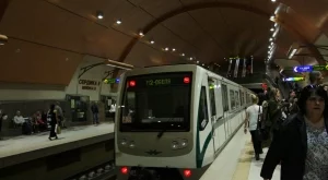 Построяването на 22 км метро е струвало 640 млн. евро