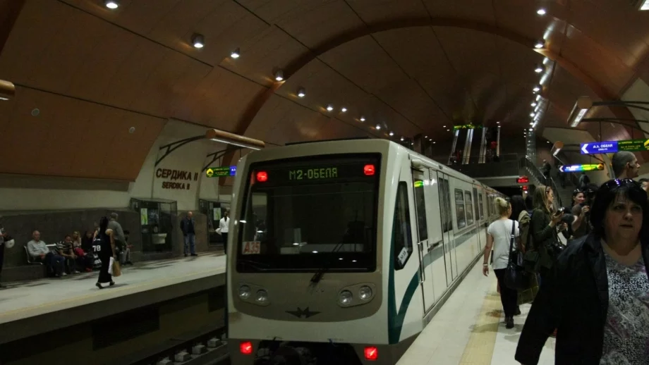 Построяването на 22 км метро е струвало 640 млн. евро